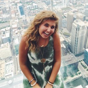 Green Tie Dye Dress